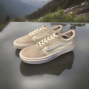 Vans Sneakers Womens Size 8 White Off The Wall 500714 Casual Shoes Skater